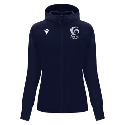 Ibis FC - Drum Women's Full Zip Hoody JR Thumbnail